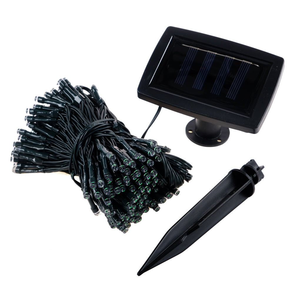 light solar fairy light 200LED 13.5M warm white