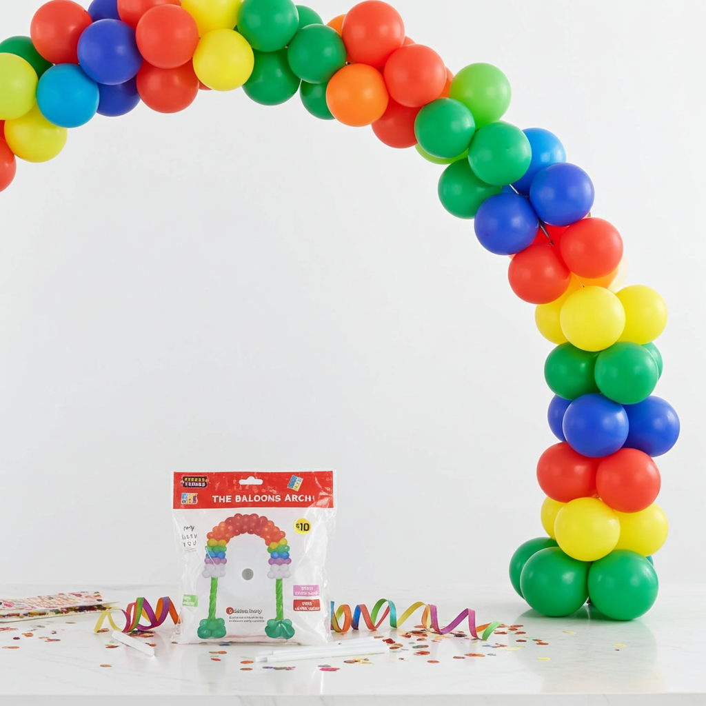 Balloon Arch Kit Stand – Backdrop Frame 180cm