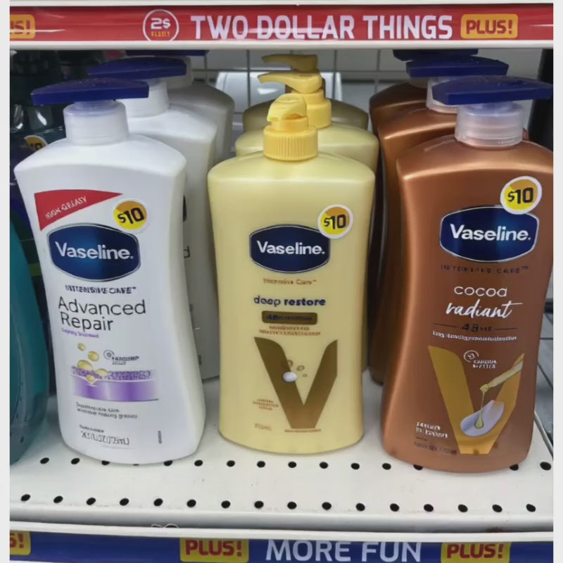 VASELINE 725mL BODY LOTION