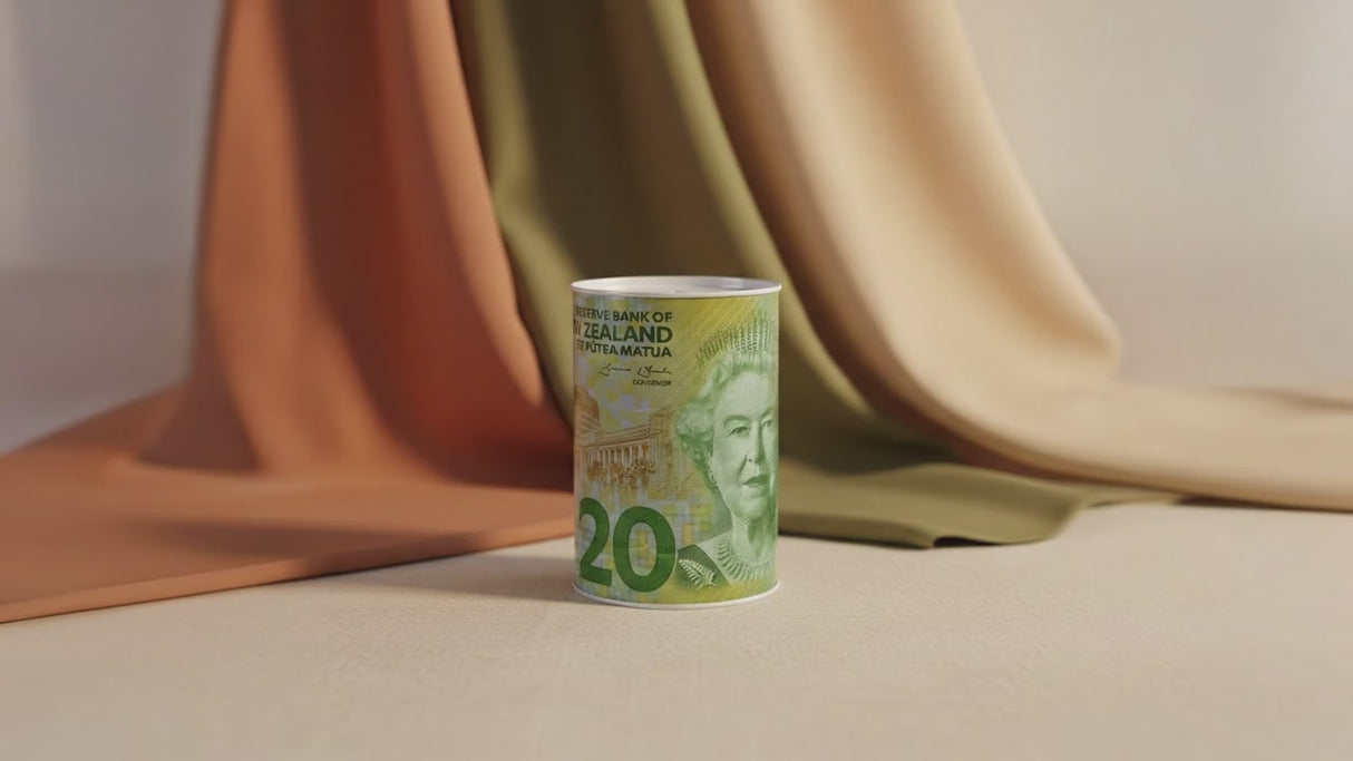 Money Tin - $20 Big (Dia:10xH:15cm)