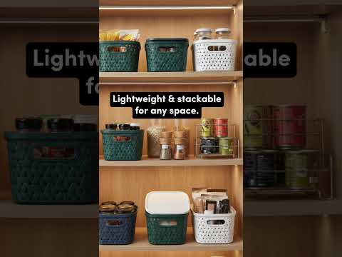 SMOOTH TIDY BOX 1.5L 17.5X13X8CM