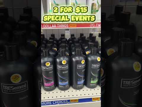 [2 for $15] TRESEMME 750ml CONDITIONER