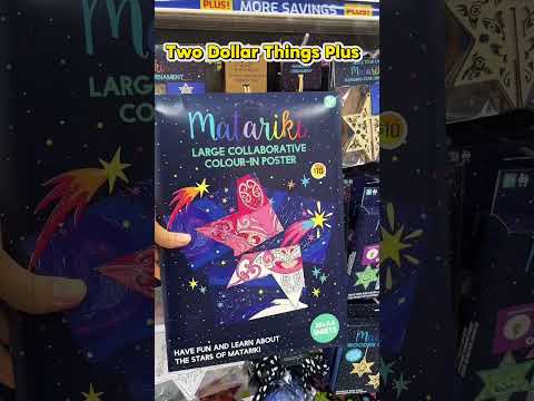 Matariki Colouring Book 32pgs 18x18cm