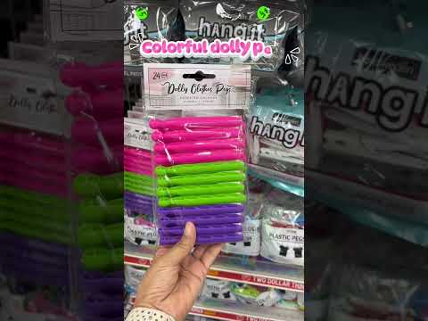 Plastic Pegs 80pcs