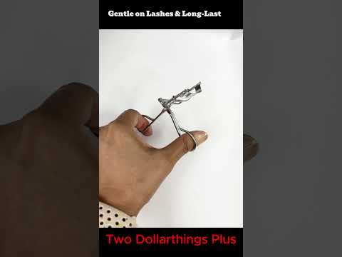 Eyelash Curler - Silver Basic