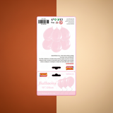 Pink Pastel Balloons – Macaroon Party Decor