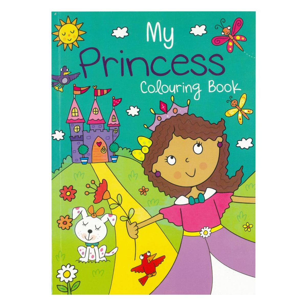 Col. Book Princess 80pg 200x277mm