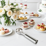 Stainless Steel Ice cream Scoop w trigger