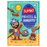 Jumbo Colouring Book 48pg – Assorted