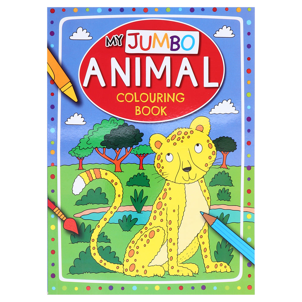 Jumbo Colouring Book 48pg – Assorted