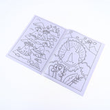 Jumbo Colouring Book 48pg – Assorted