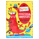 Jumbo Colouring Book 48pg – Assorted