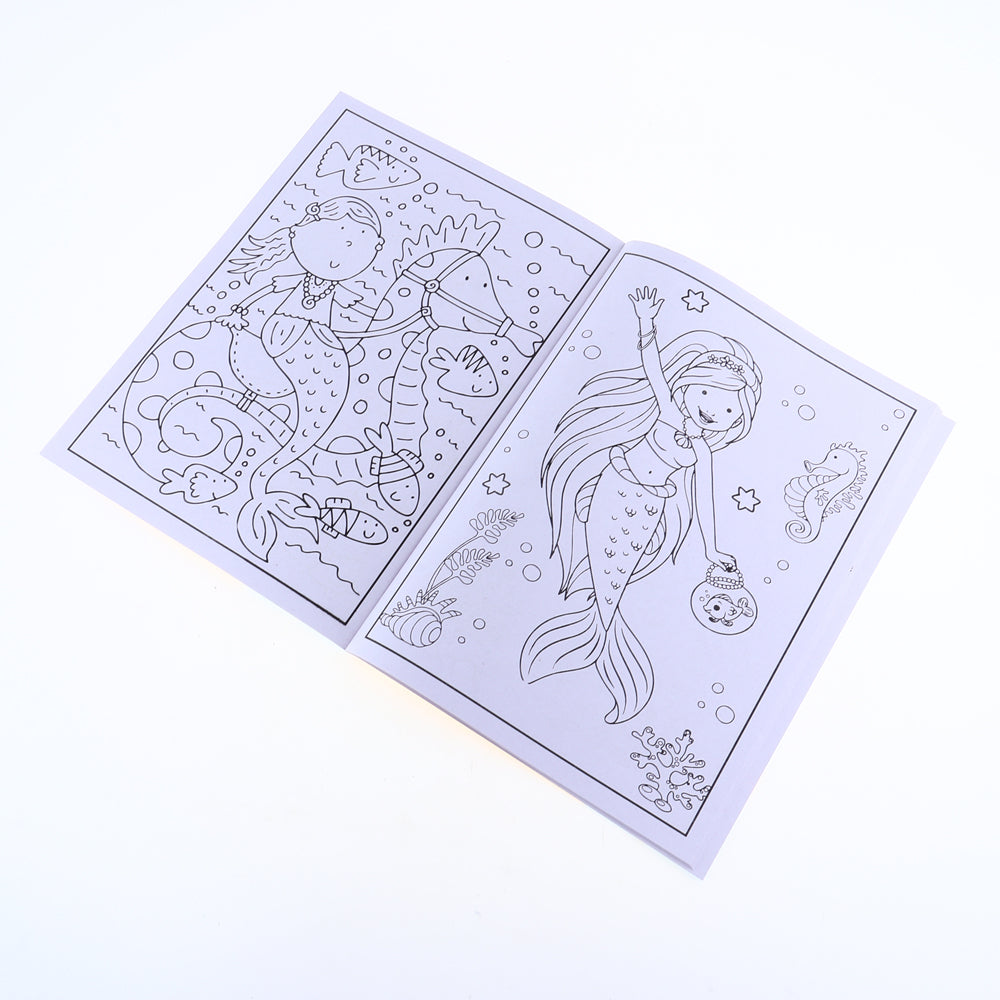 Jumbo Colouring Book 48pg – Assorted