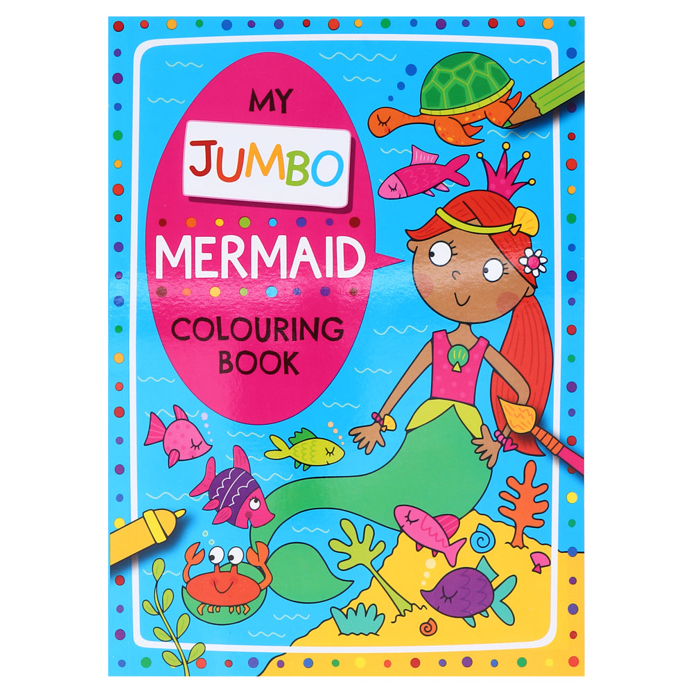Jumbo Colouring Book 48pg – Assorted