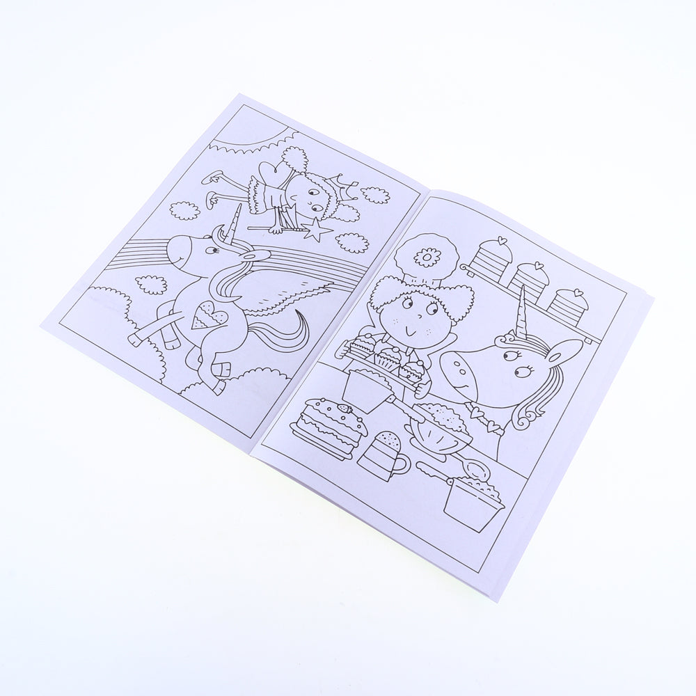 Jumbo Colouring Book 48pg – Assorted