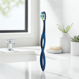 COLGATE TOOTHBRUSH INFINITY DEEP CLEAN REUSABLE ALUMINIUM HANDLE