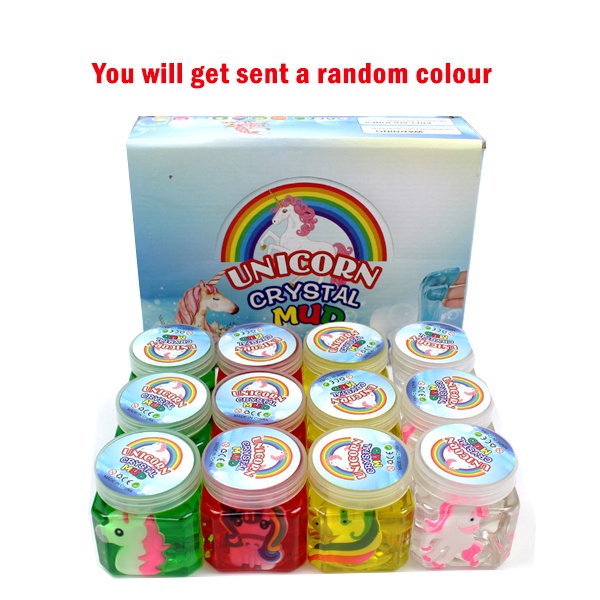 Crystal Unicorn Slime Colours, Toys \ Creative toys