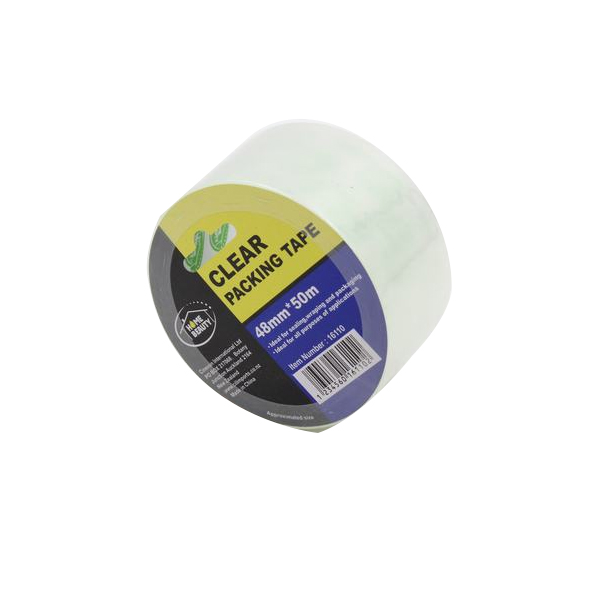 CLEAR PACKING TAPE 48mmx50m Two Dollar Things Plus Online Store   16110 