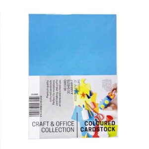 A4 Cardstock (20pk) - Neon - Assorted Colour Packs - Card & Paper